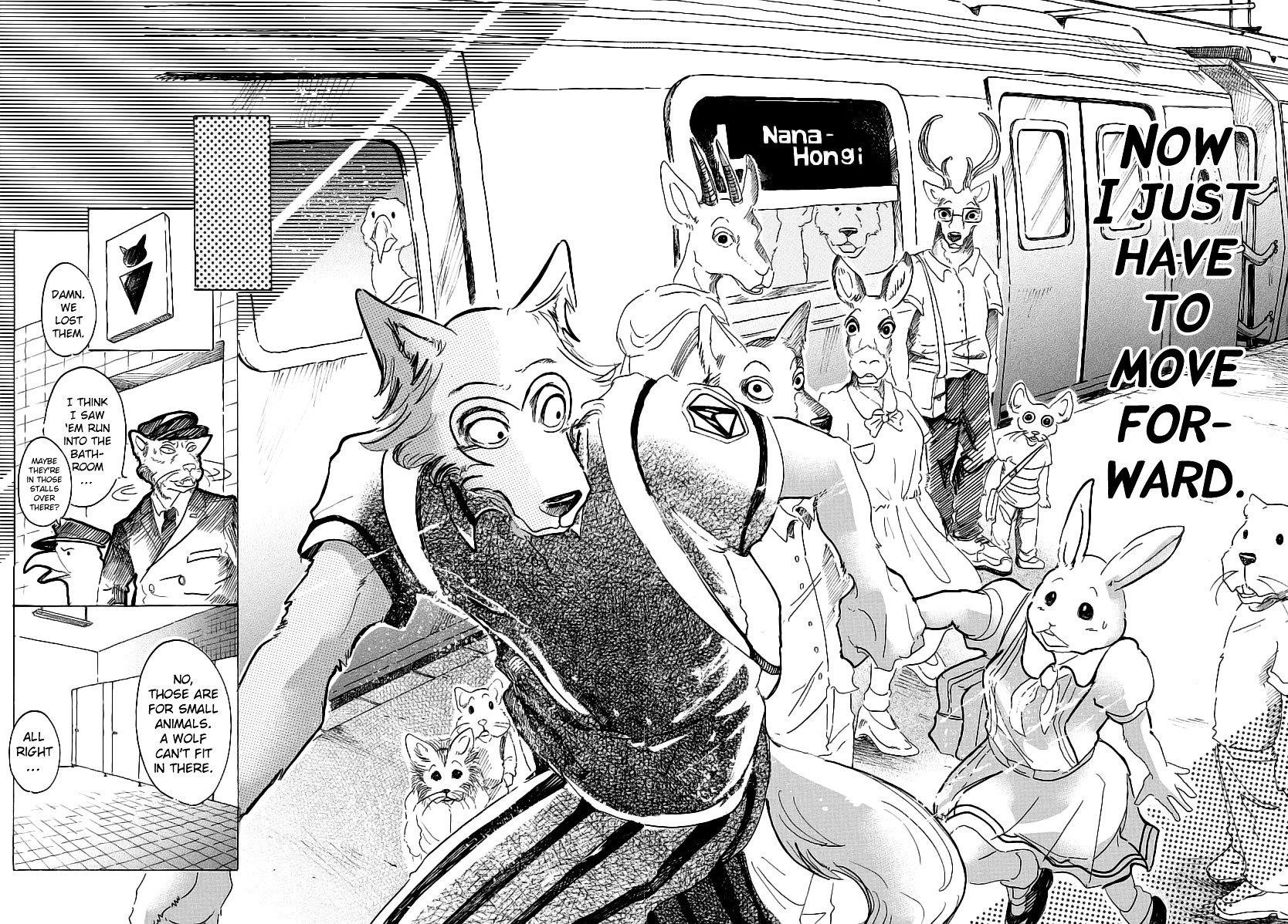 манга beastars скачать фото 115