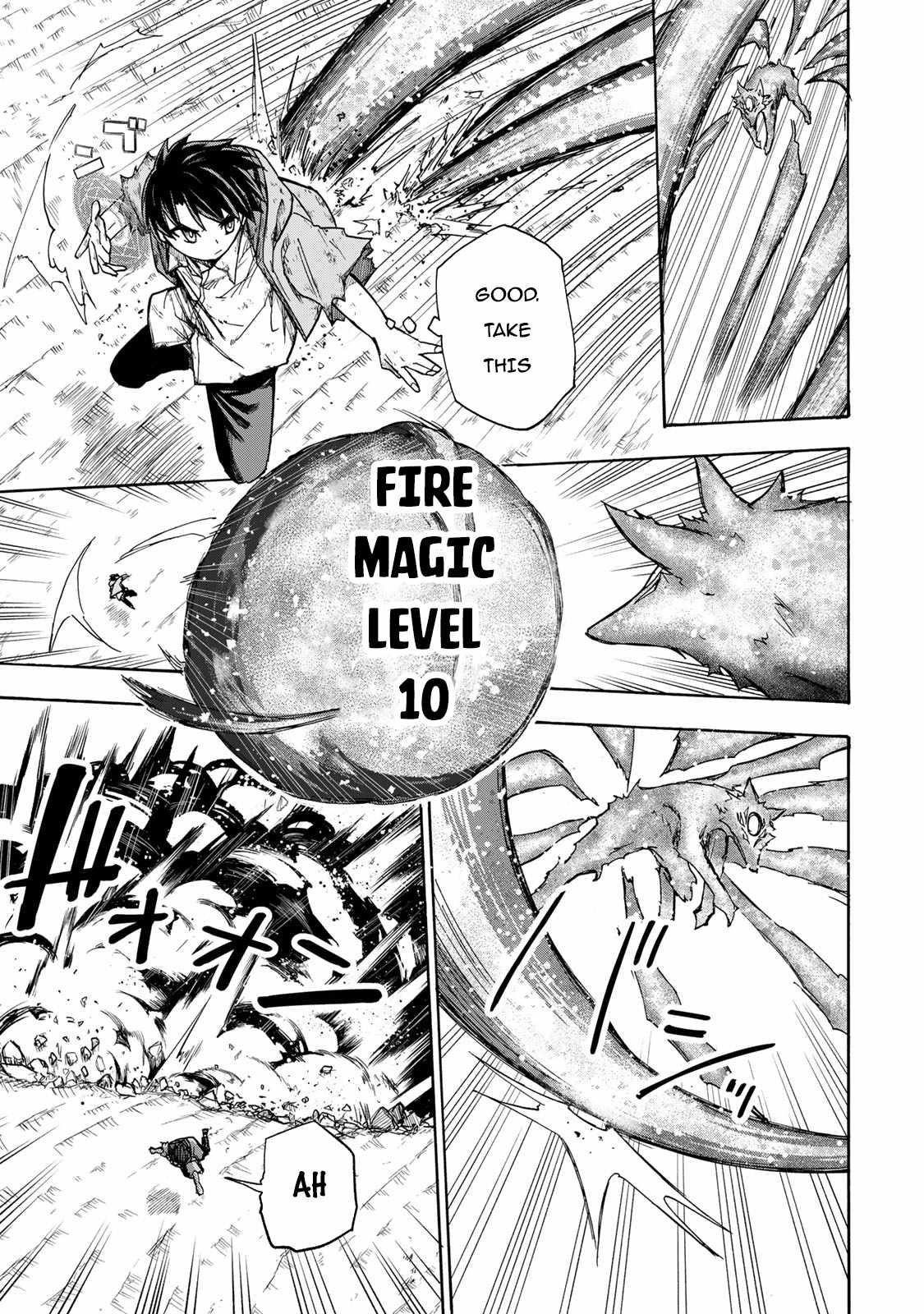 Saikyou de Saisoku no Mugen Level Up Manga Chapter 8