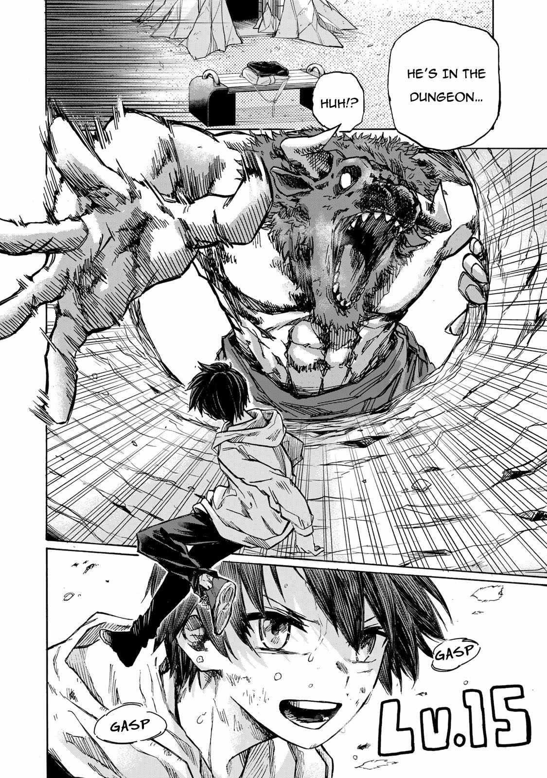 Saikyou de Saisoku no Mugen Level Up - Chapter 12 - Page 10 - Raw Manga 生漫画