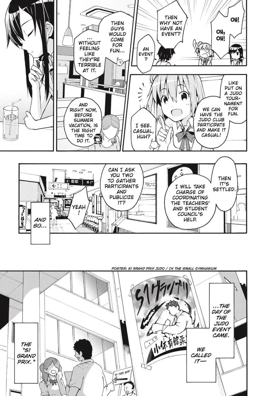 Read Manga My Youth Romantic Comedy Is Wrong As I Expected Comic Chapter 21