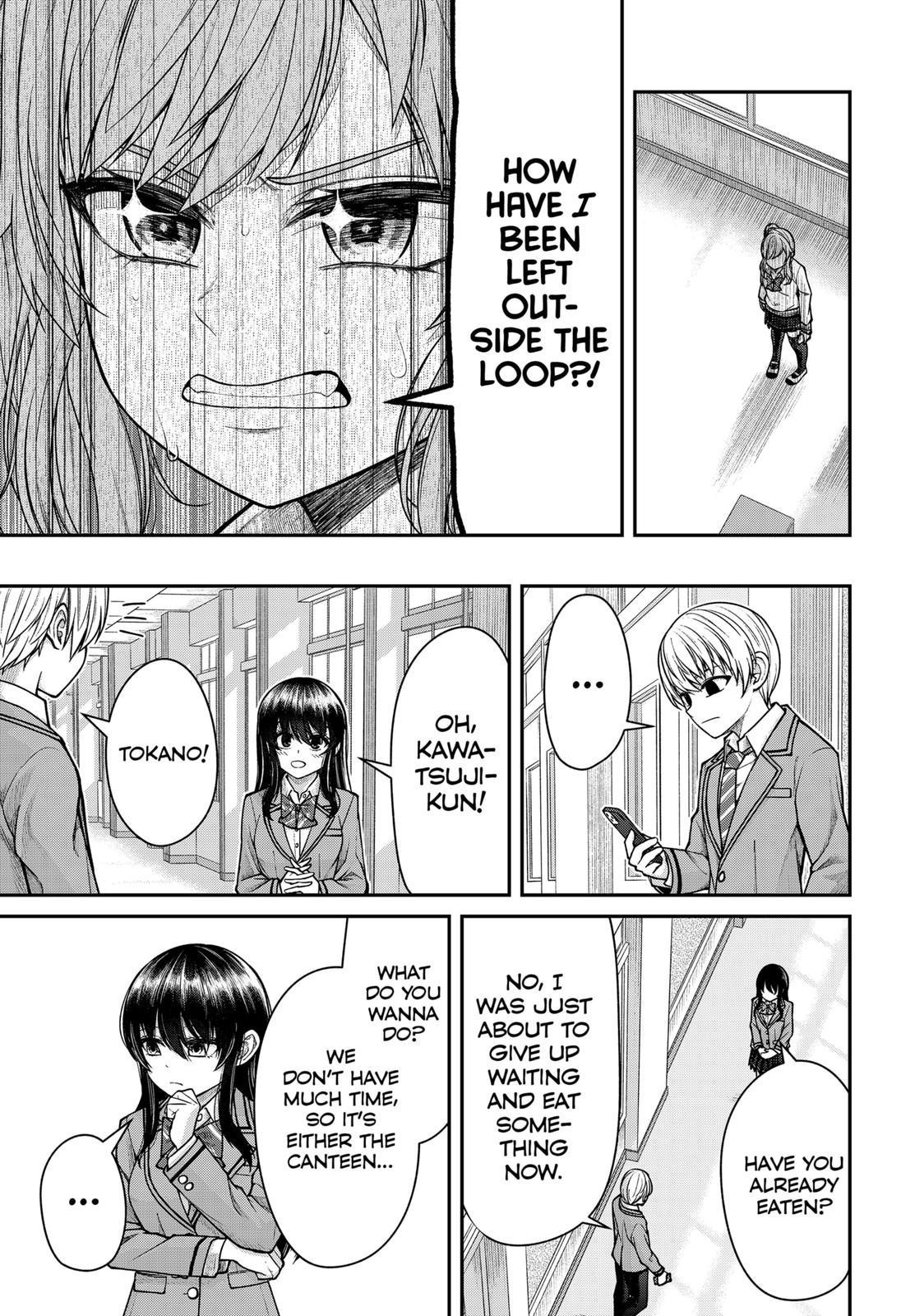 Read Manga My Girlfriend Gives Me Goosebumps Chapter 4