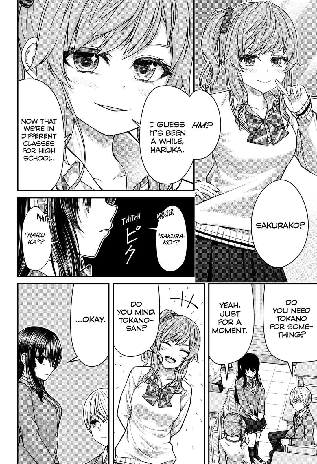 Read Manga My Girlfriend Gives Me Goosebumps Chapter 4