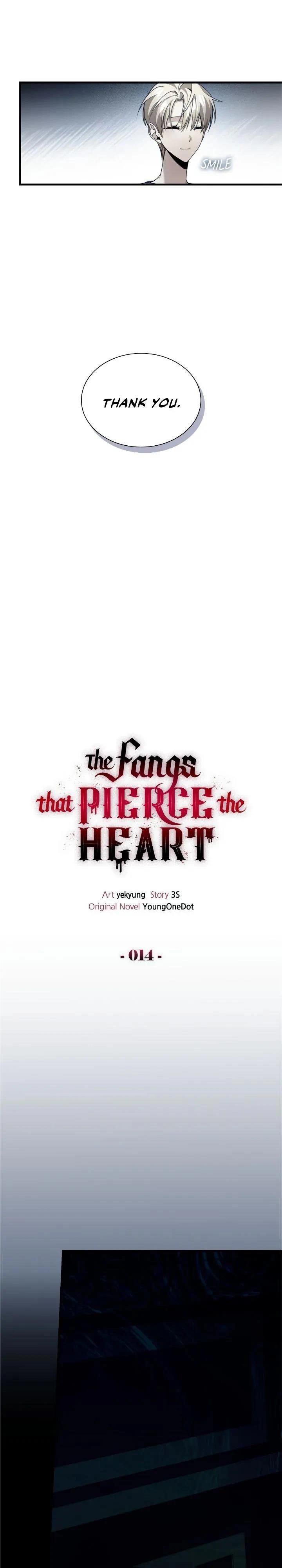The Fangs That Pierce the Heart Chapter 14