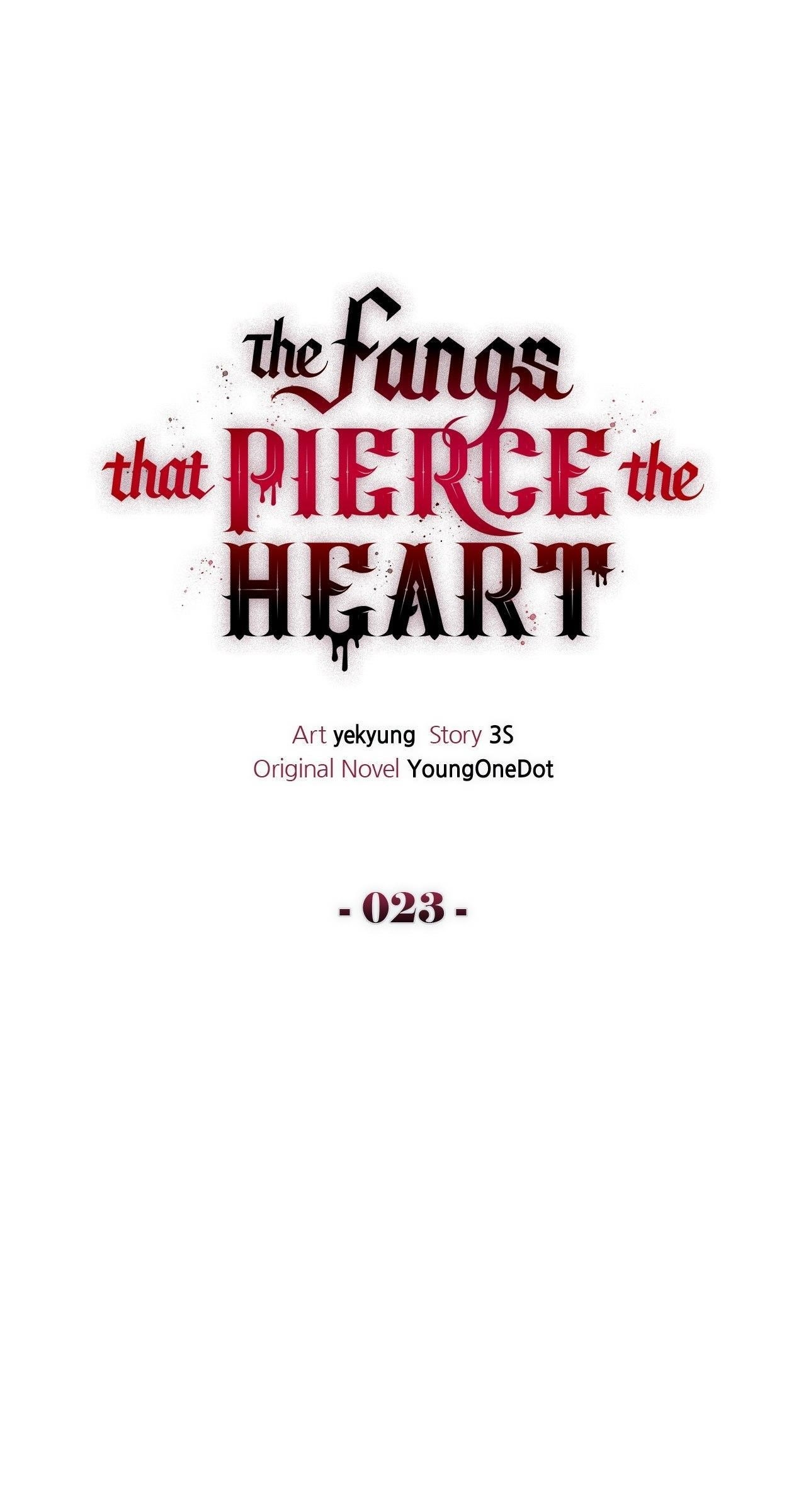The Fangs That Pierce the Heart Chapter 23