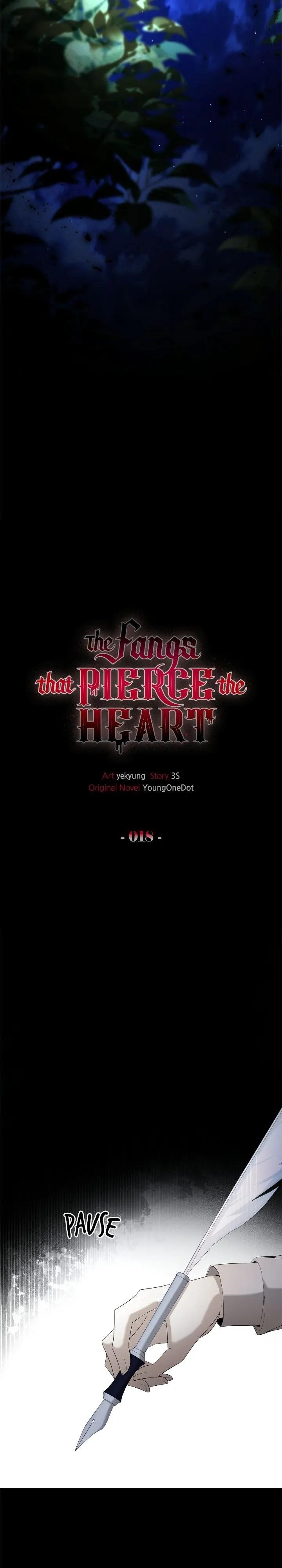 The Fangs That Pierce the Heart Chapter 18