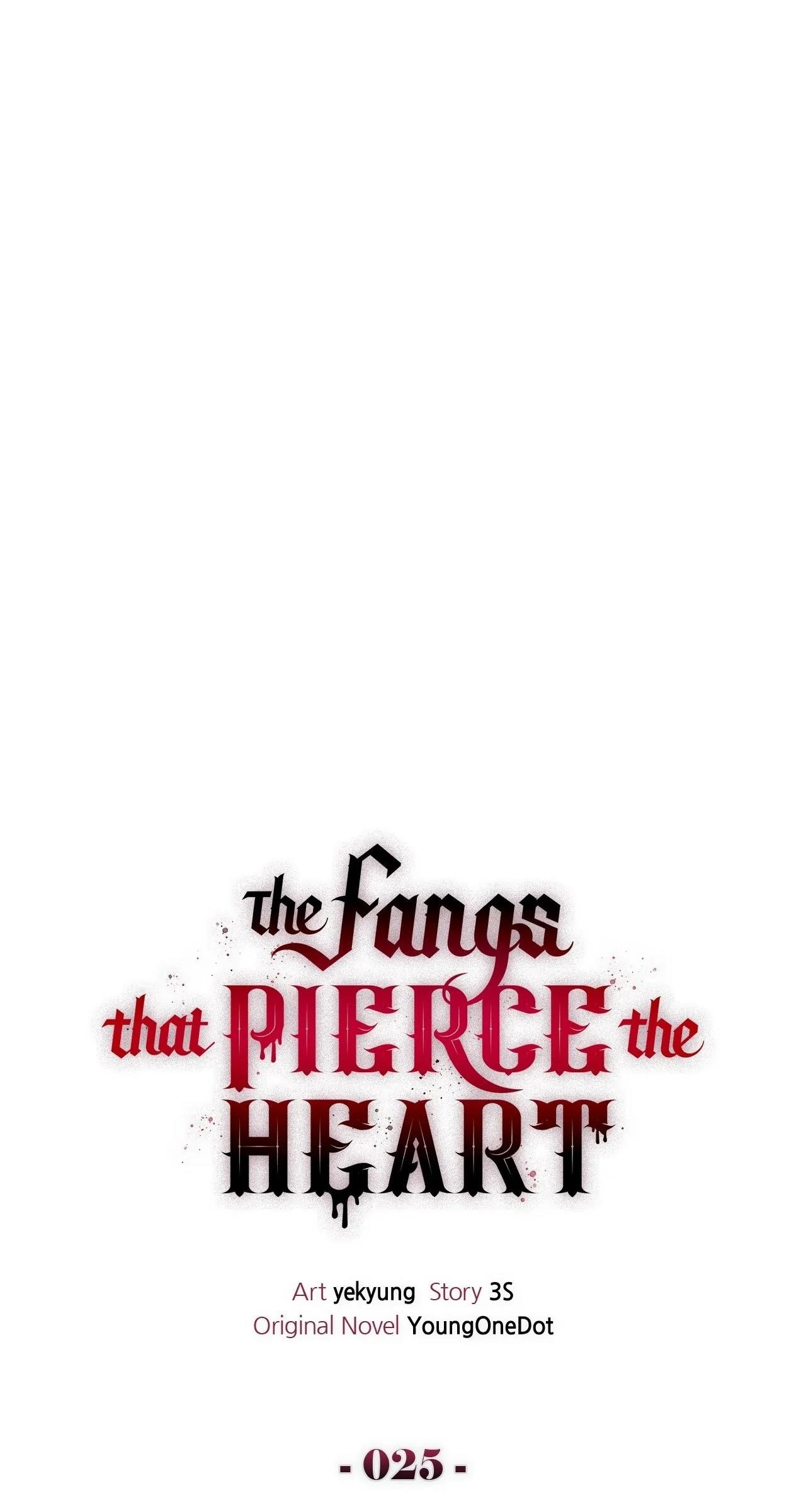 The Fangs That Pierce the Heart Chapter 25