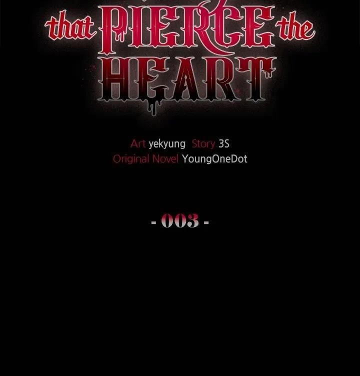 The Fangs That Pierce the Heart Chapter 3