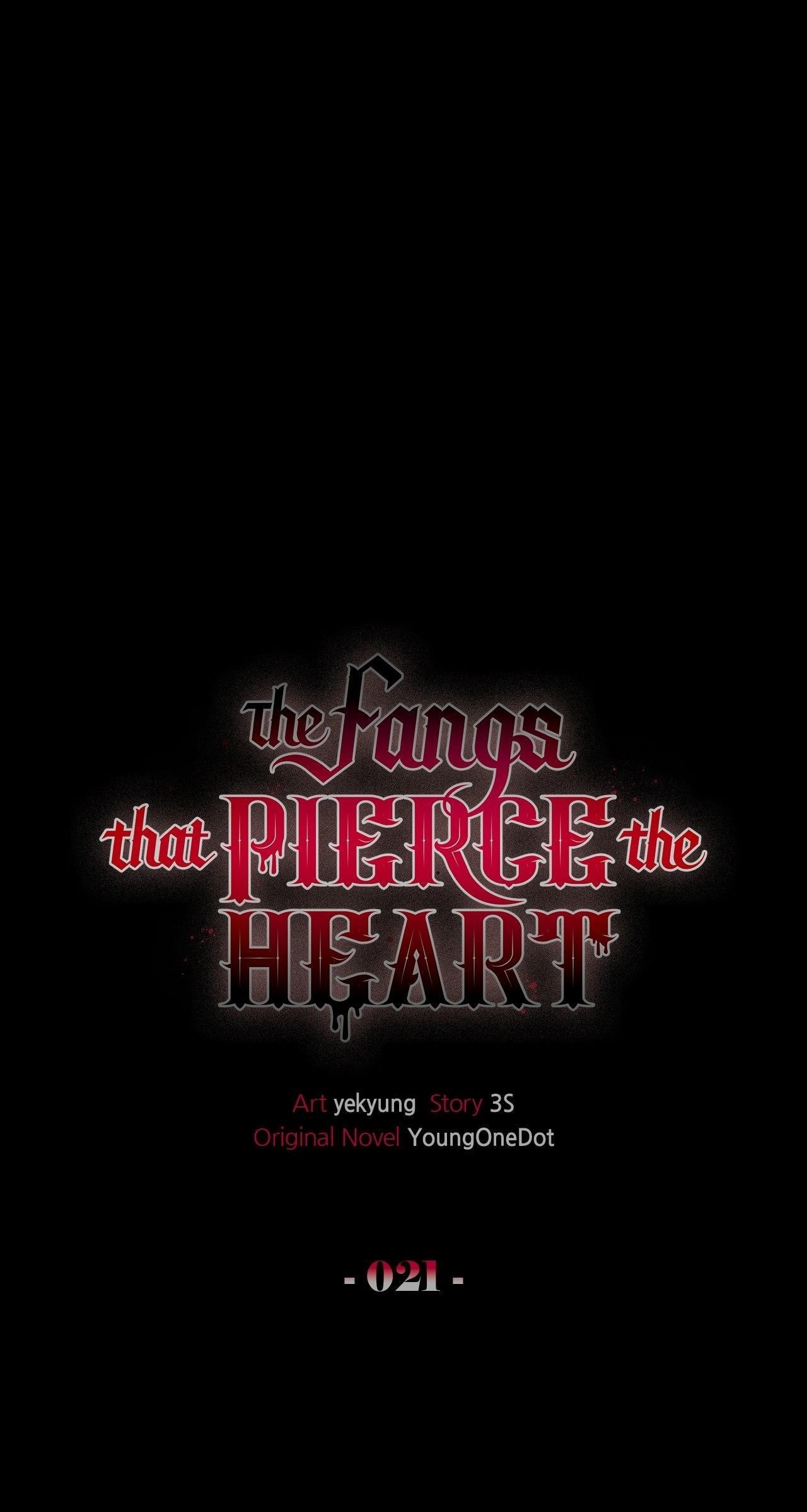 The Fangs That Pierce the Heart Chapter 21