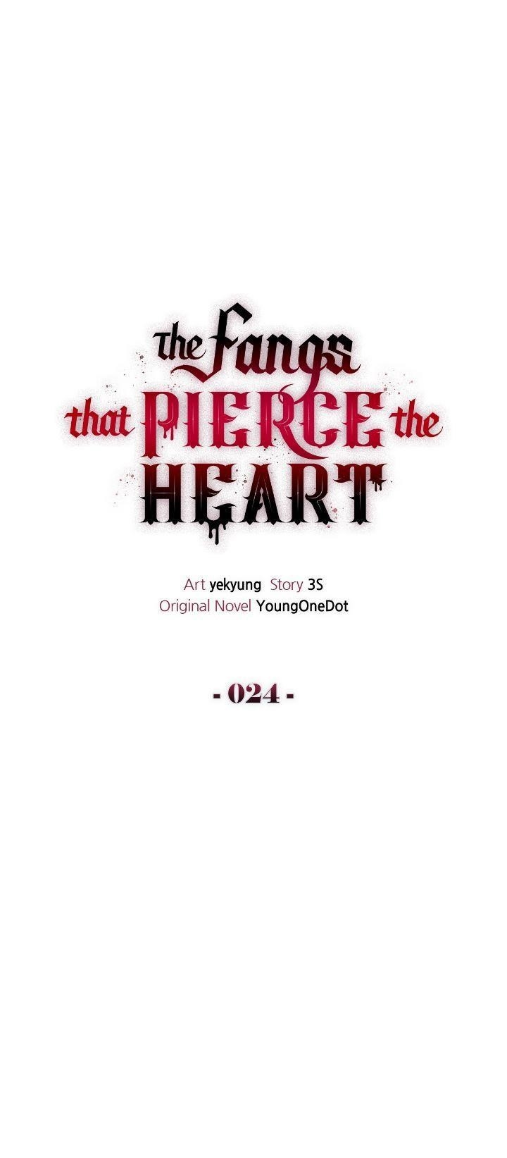 The Fangs That Pierce the Heart Chapter 24