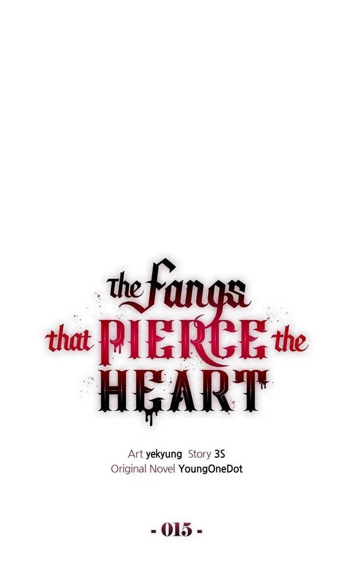 The Fangs That Pierce the Heart Chapter 15