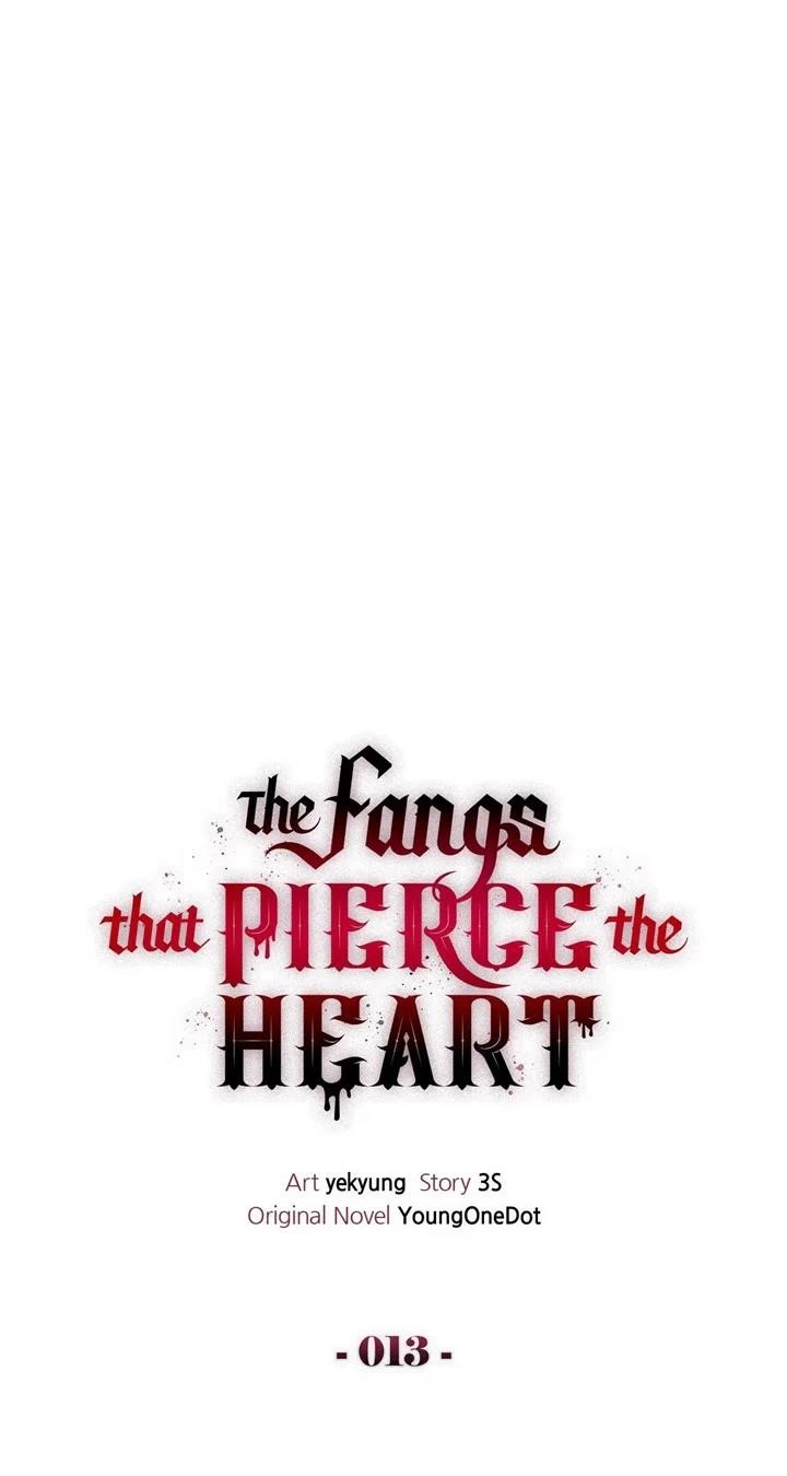 The Fangs That Pierce the Heart Chapter 13
